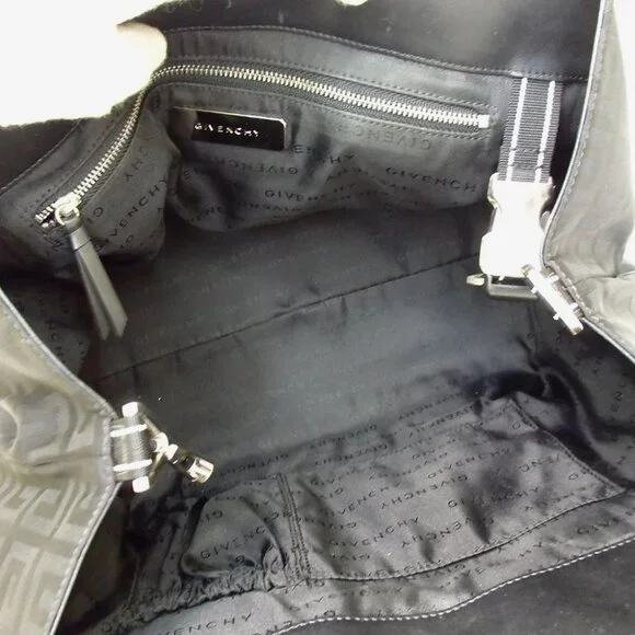 Authentic GIVENCHY logo Tote Bag Nylon [Used]